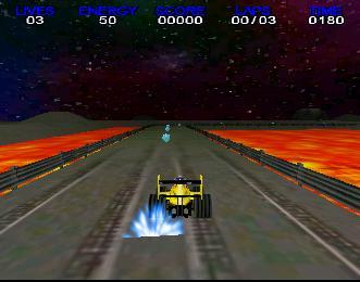 Moon Racer Screenshot